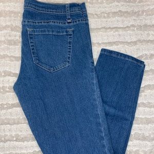 Skinny Blue Denim Jeans